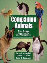 Companion Animals: Their Biology, Care, Health and Management